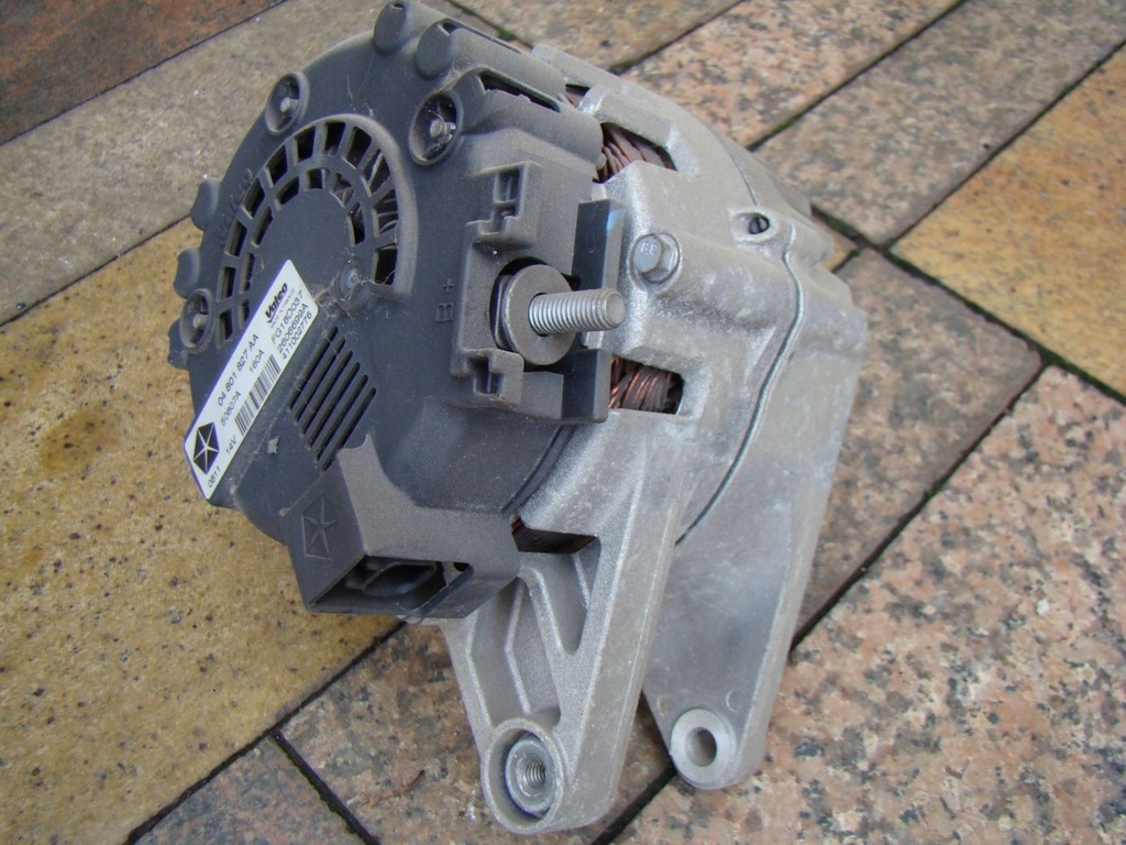 JEEP COMPASS 2.2CRD A651 ALTERNATOR 7454943648 oficjalne archiwum Allegro