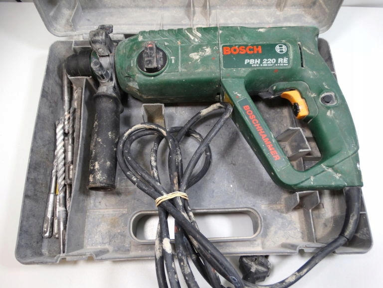 MŁOTOWIERTARKA BOSCH PBH 220 RE