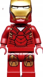 Lego Figurka Super heroes Iron Man - Mark 6 Armor sh015