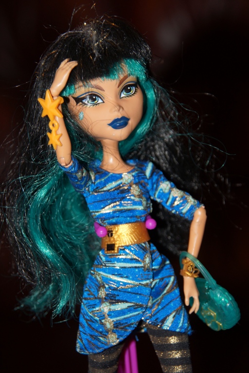 LALKA MONSTER HIGH CLEO DE NILE