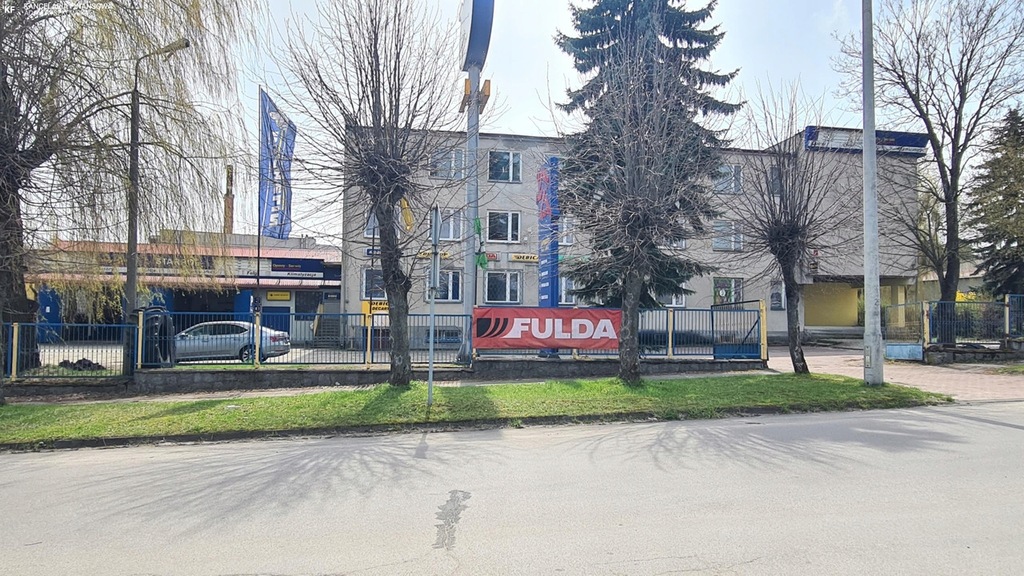 Biuro, Tomaszów Lubelski, 1069 m²