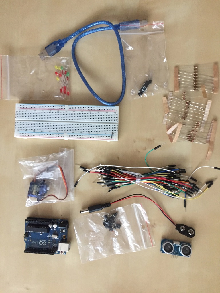 Arduino UNO R3 - zestaw