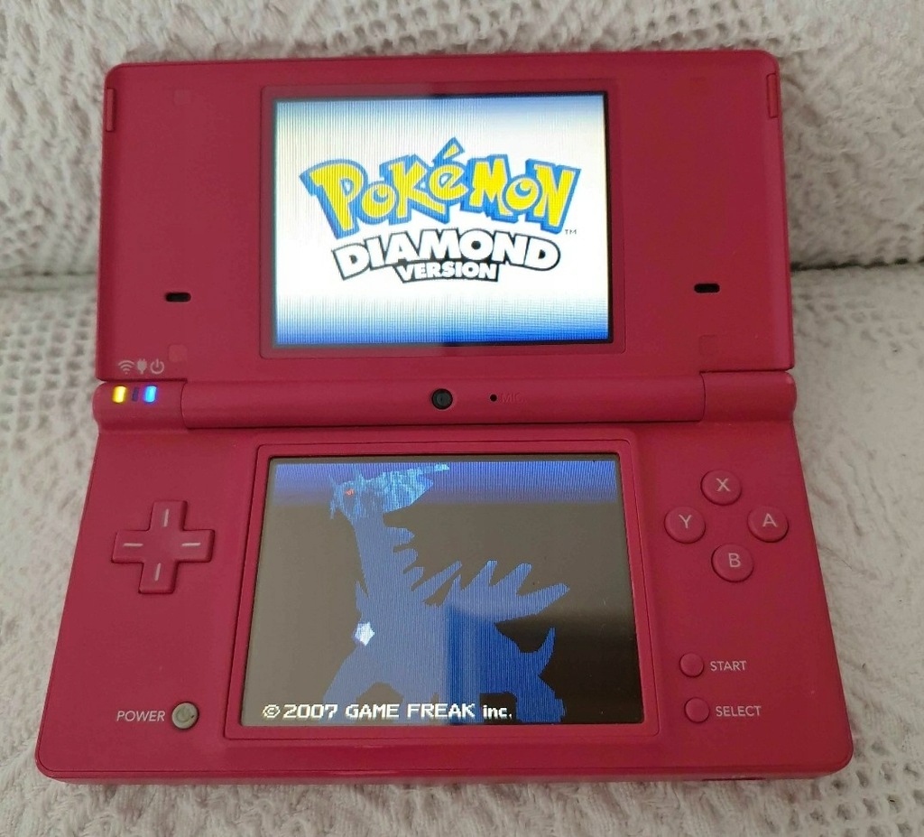 Nintendo DSi bdb przerobiona CFW GBA SNES DS