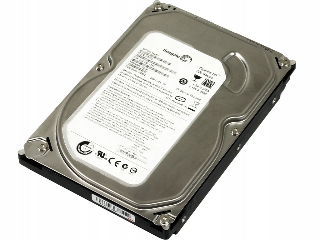 DYSK TWARDY 320GB 3,5'' SEAGATE PIPELINE HD.2