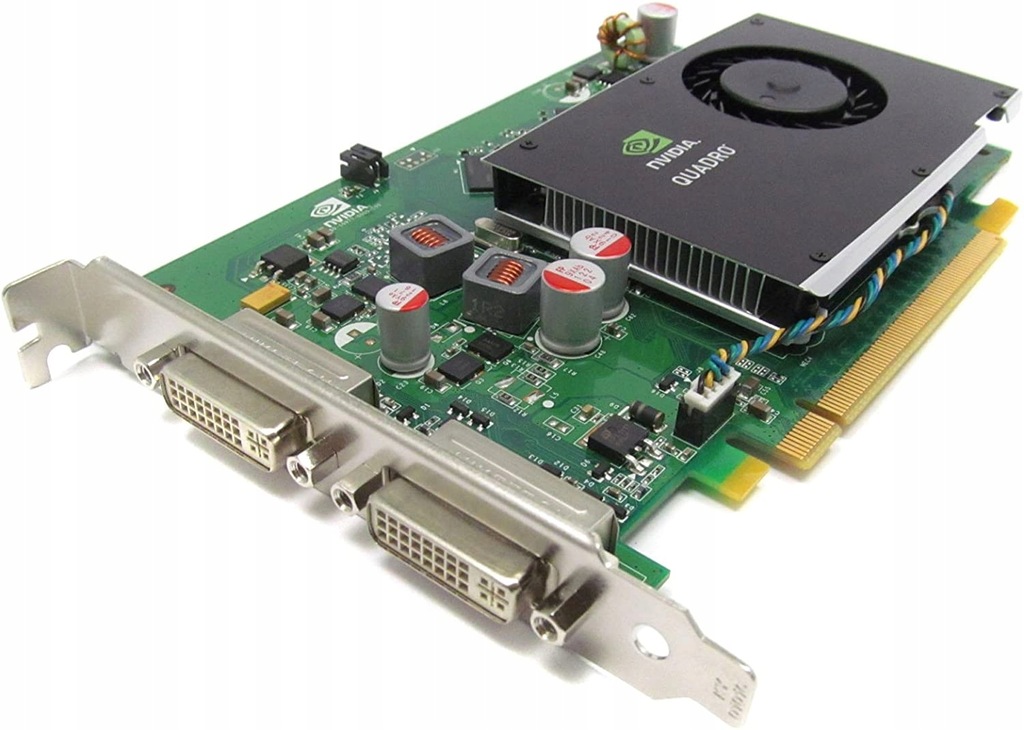 KARTA GRAFICZNA NVIDIA QUADRO FX380 256MB GDDR3 128-BIT DUAL DVI-I PCI-Ex16