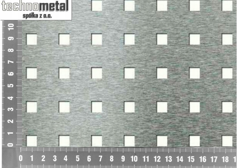 Blacha perforowana 1x1000x1000 Qg 10-30 stal