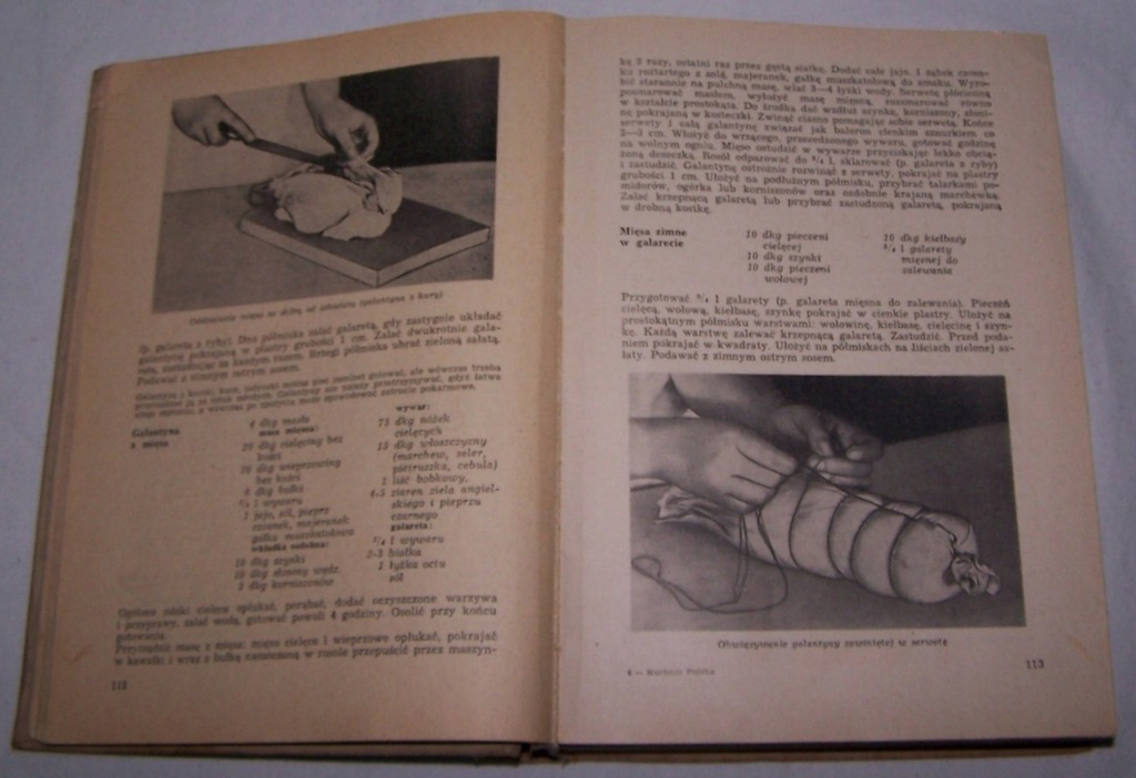 Kultowa Ksiazka Kuchnia Polska 1960 Rok Bcm 8875896606 Oficjalne Archiwum Allegro