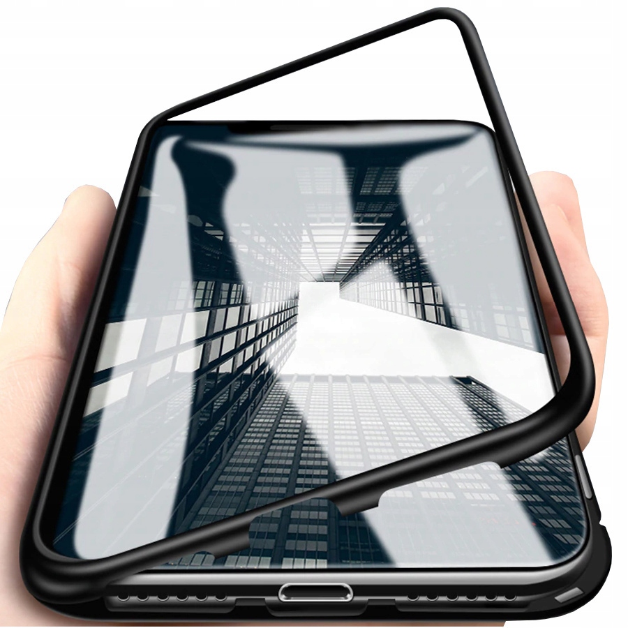 Купить МЕТАЛЛИЧЕСКИЙ МАГНИТНЫЙ КОРПУС 360° ДЛЯ IPHONE 7 8 + СТЕКЛО: отзывы,  фото и характеристики на Aredi.ru (8394757610)