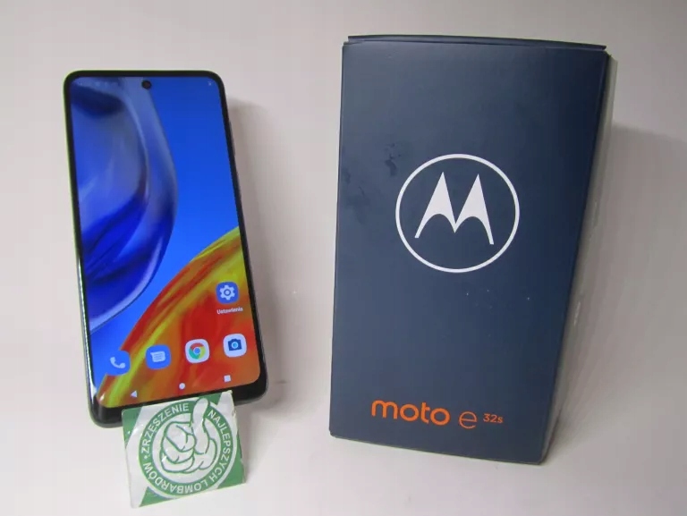 MOTOROLA MOTO E32S 3/32GB ZESTAW