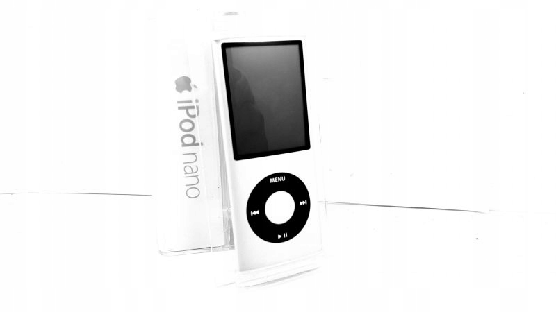 IPOD NANO 4GB 4GEN - ZESTAW SZARY A1285