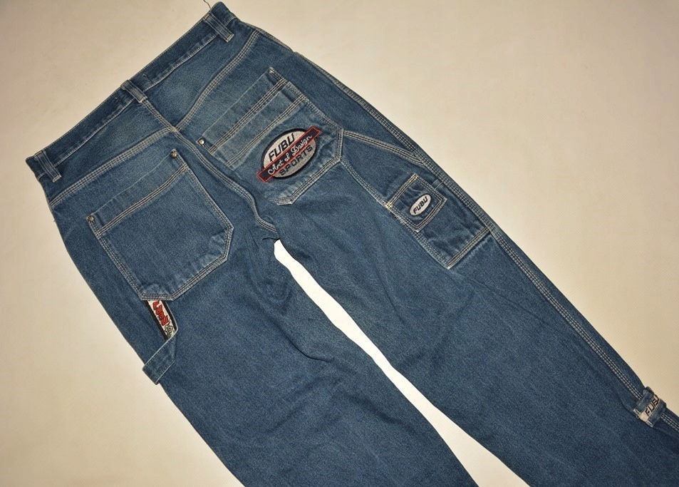 FUBU SKATE JEANS 31 ok. W31 L32 POLECAM