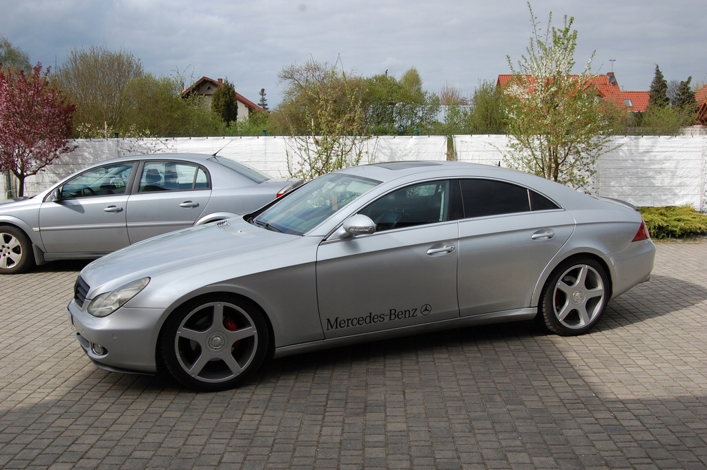 Mercedes CLS 320CDI Skóry Alu Navi Zarejestrowany