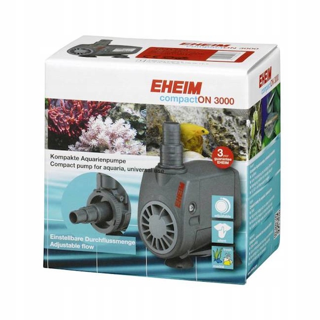 EHEIM CompactON 3000 POMPA DO AKWARIUM