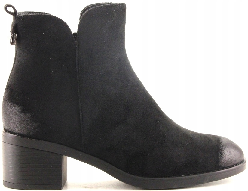 iBUTY BOTKI SZTYBLETY NA OBCASIE VINCEZA 10777 38