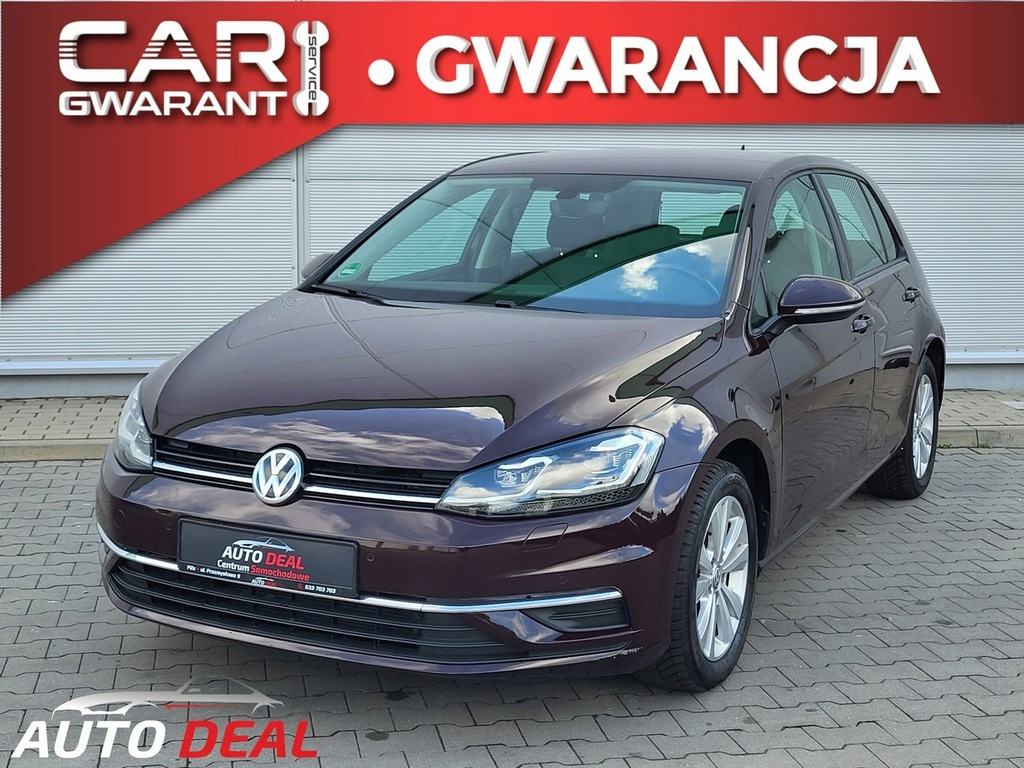 Volkswagen Golf 1.4 TSi, 125 KM, FULL LED