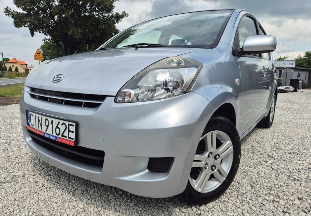 Daihatsu Sirion DAIHATSU SIRION 2008 1.3 Bez KLIMATYZACJA