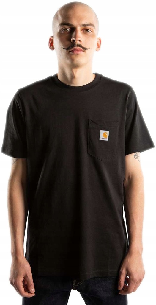 Męskie Koszulka CARHARTT WIP S S POCKET T SHIR [M]