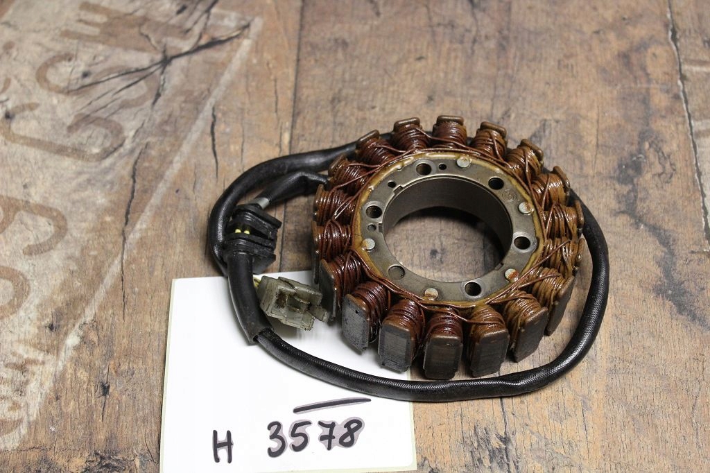 ŁADOWANIE ALTERNATOR STATOR CBR 600 F2 PC25