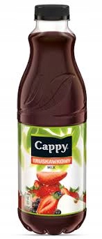 CAPPY Truskawkowy Mix 100% butelka 330ml