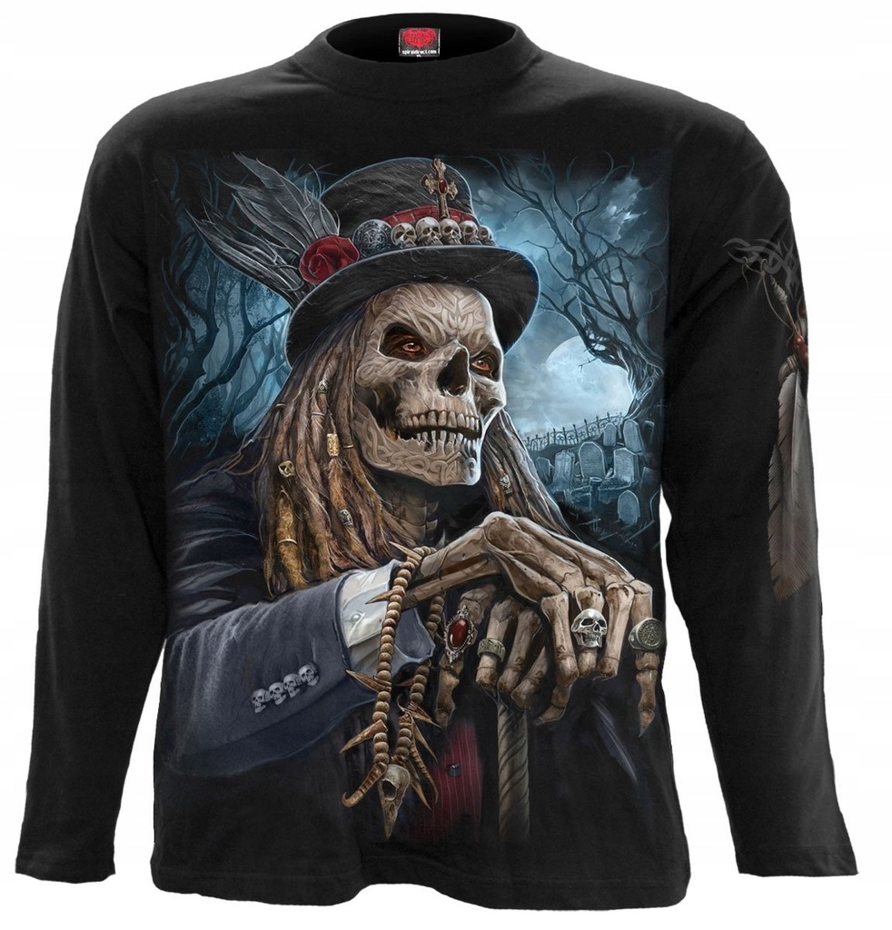 Voodoo Catcher - Longsleeve Spiral L