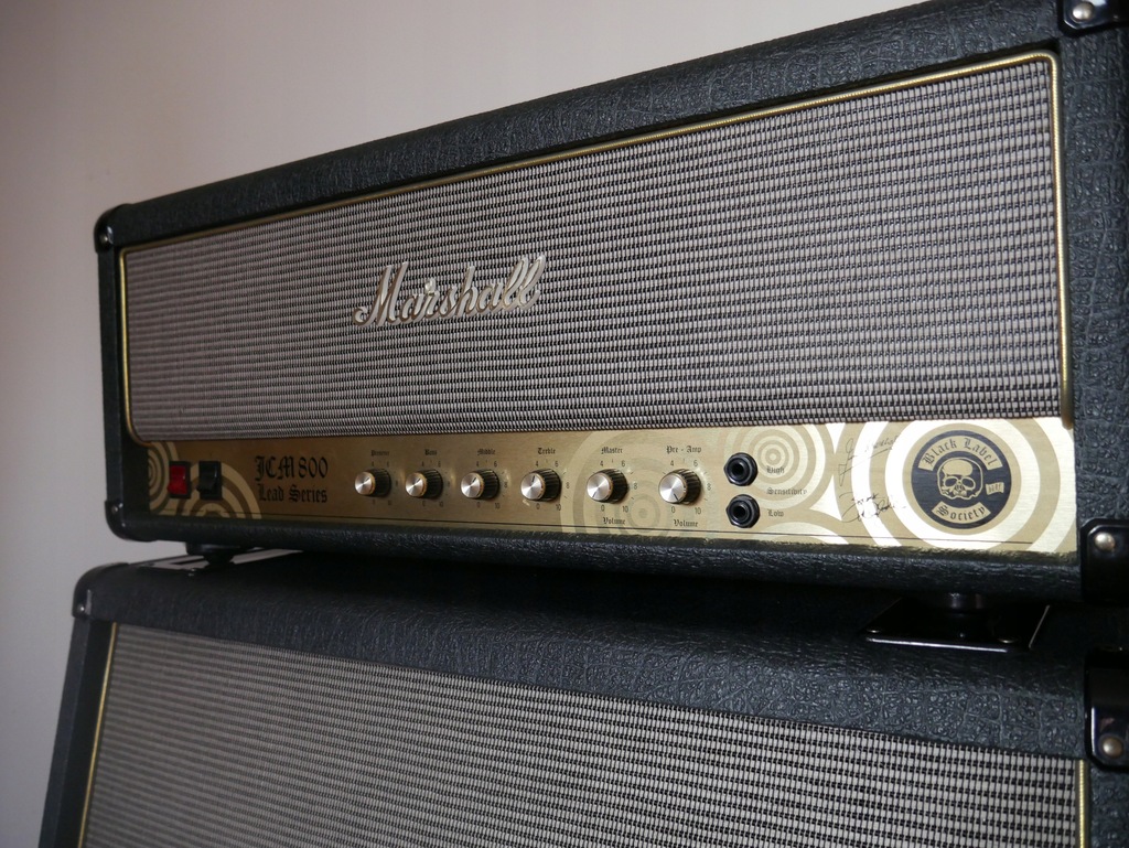 Marshall JCM800 2203ZW+1960A Zakk Wylde Signature!