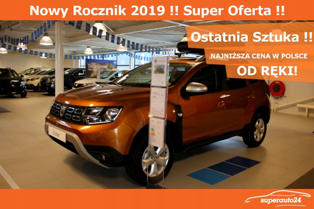 Dacia Duster 1.6 SCe 115KM 'SL