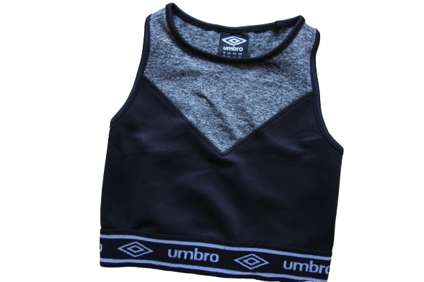 Umbro XS sportowy top, jak nowy! 34