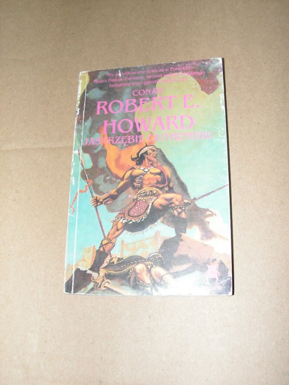 JASTRZĘBIE OUTREMERU  ROBERT E. HOWARD