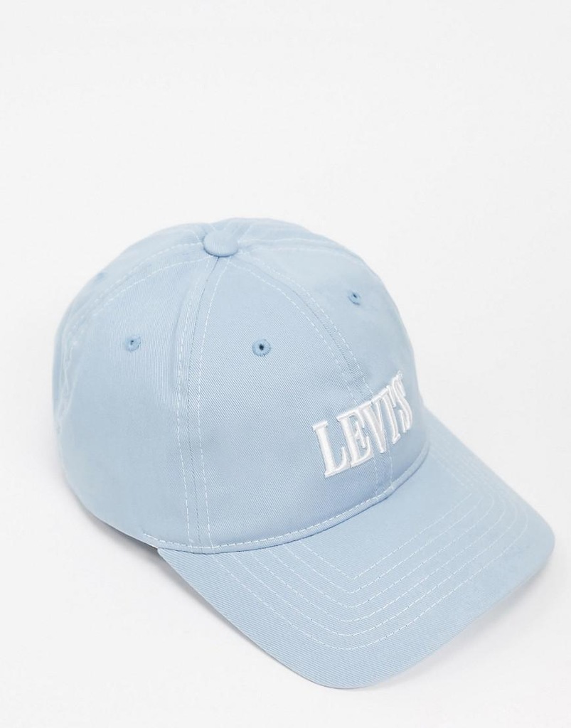 DA1618 LEVI'S__NX1 CZAPKA BEJSBOKÓWKA LOGO