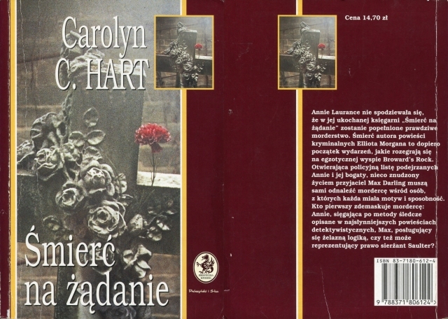 Carolyn C. Hart "Śmierć na żądanie"