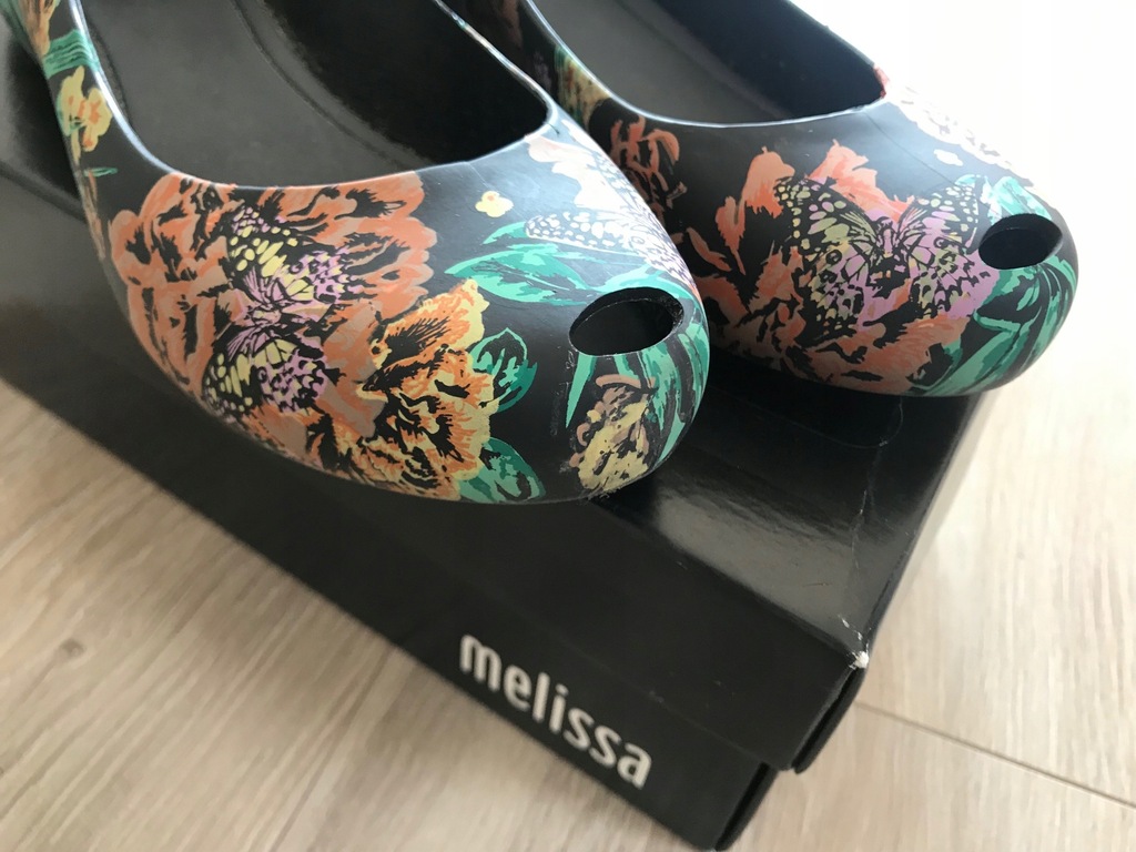 buty damskie melisa 37 ultragirl 3d jak NOWE