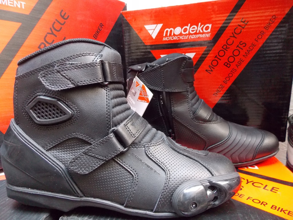 MODEKA COURSER 43 BUTY MOTOCYKLOWE WYPRZEDAŻ