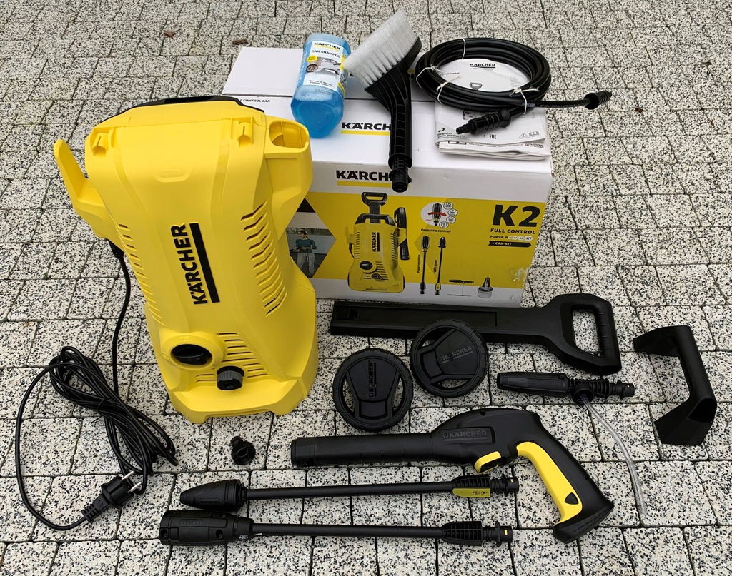 Myjka KARCHER K2 Full Control - NOWY ZESTAW !