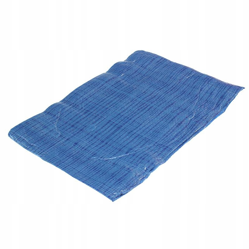 PLANDEKA POLIETYLENOWA 3X 5M METALOWE OKUCIE OCZEK, H.R-PLANDEKA3X5.