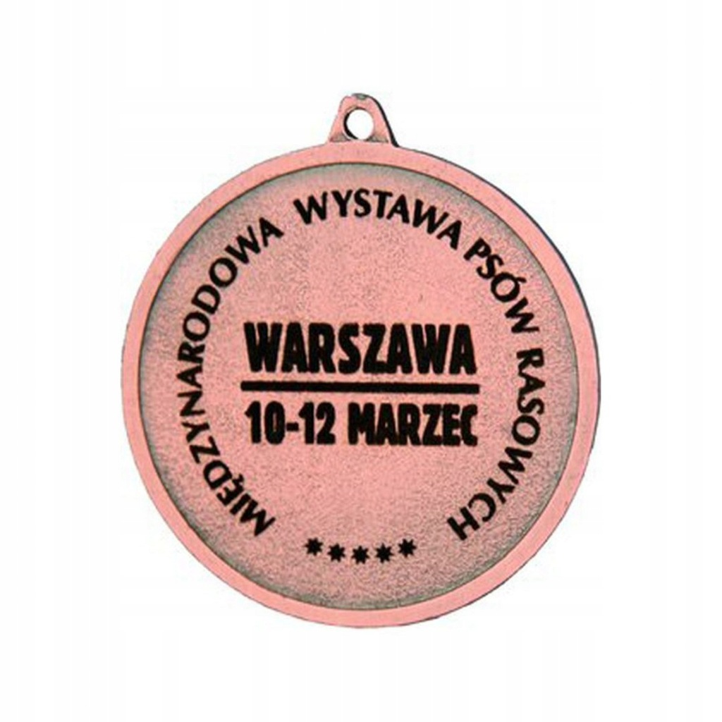 Medal brązowy grawerowany Tryumf MMC2750/B 50 mm