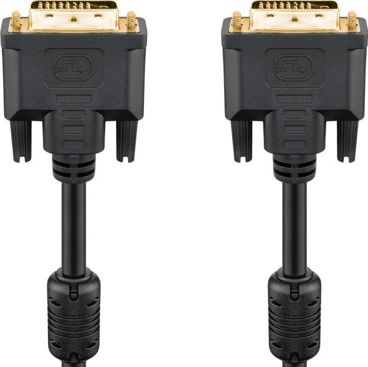 Wentronic kabel Gold 24+1 DVI-D 3m (93111),