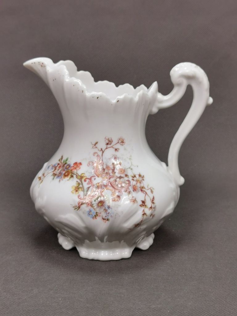 Piękny Mlecznik porcelanowy Baudour - XIX wiek