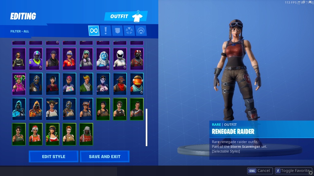 Konto Fortnite Renegade Raider Ghoul Trooper 8065047527 Oficjalne Archiwum Allegro