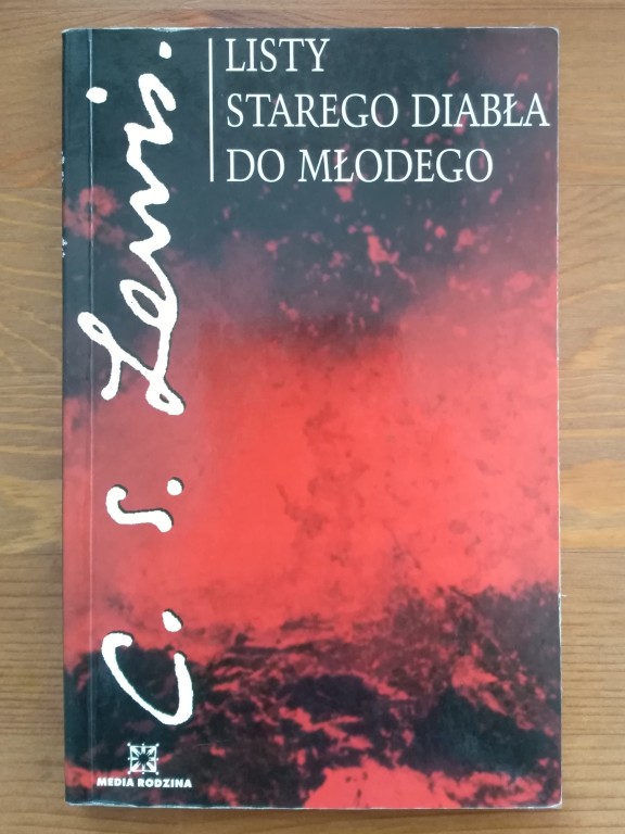 C. S. Lewis Listy starego diabła do młodego