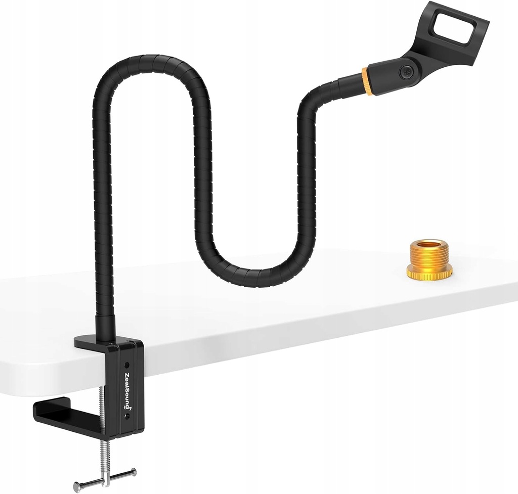 RAMIĘ ELASTYCZNE BIURKOWE NA MIKROFON 3/8" do 5/8" H146