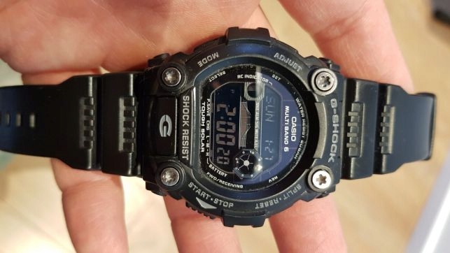 Casio G-Shock GW-7900B-1ER Solar