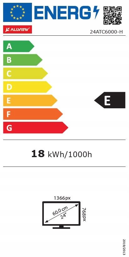 Купить Allview 24-дюймовый LED-телевизор 24ATC6000-H: отзывы, фото, характеристики в интерне-магазине Aredi.ru