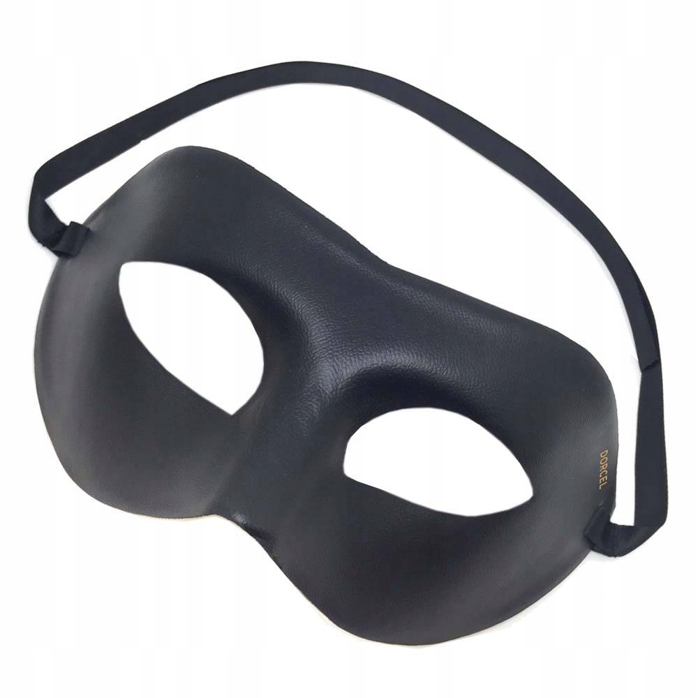 Mask regulowana maska na oczy Black