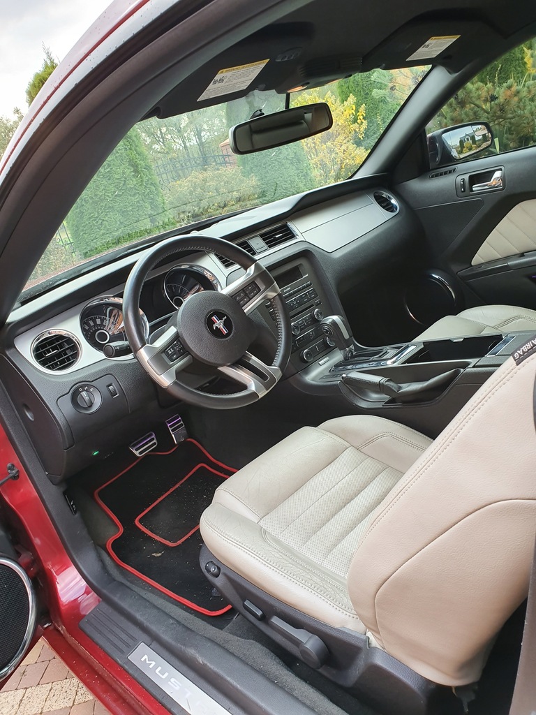 Купить Ford Mustang 3.7 V6 Coupe Премиум версия: отзывы, фото, характеристики в интерне-магазине Aredi.ru