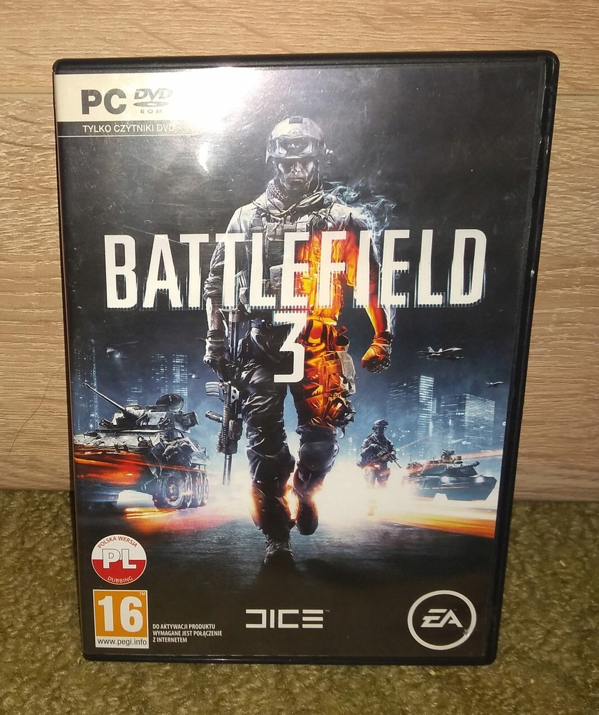 Battlefield 3 Pl Db Pudelko 8855188085 Oficjalne Archiwum Allegro