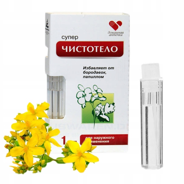 SOK Z GLISTNIKA NA GRZYBICE PAZNOKCI PAZNOKCIACH U RĄK NÓG JASKÓŁCZE ZIELE