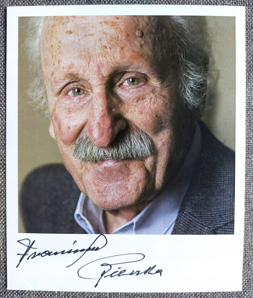 FRANCISZEK PIECZKA - Autograf - Przemek Dzieciom