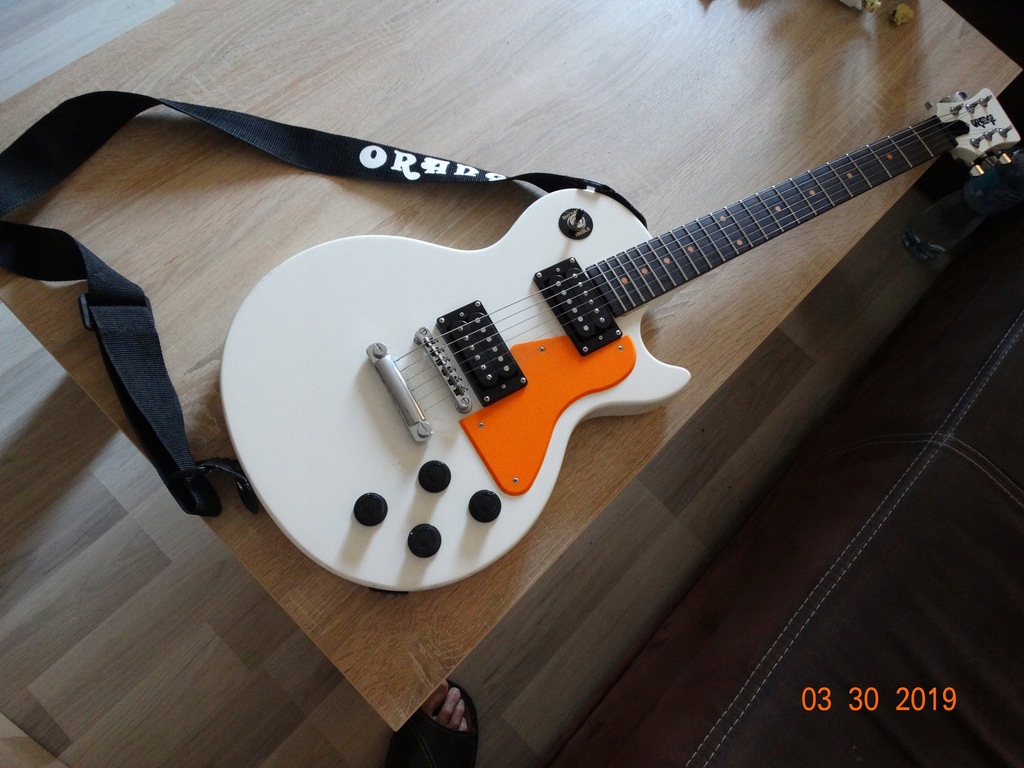 Gitara Elektryczna - ORANGE