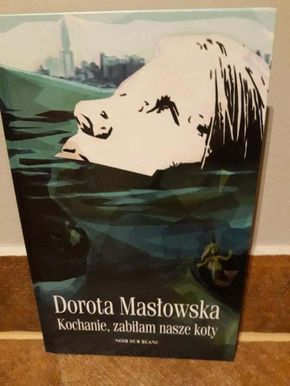 Kochanie zabiłam nasze koty, Dorota Masłowska