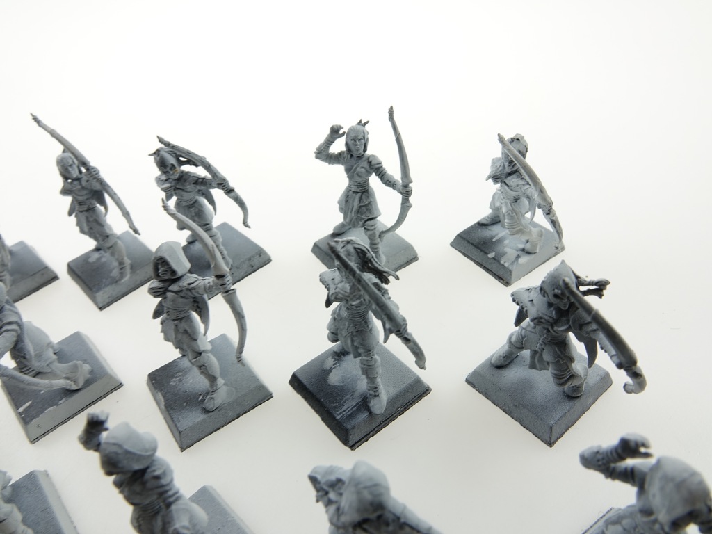 Купить Набор Warhammer Wood Elf Glade Guard из 18 фигурок: отзывы, фото, характеристики в интерне-магазине Aredi.ru